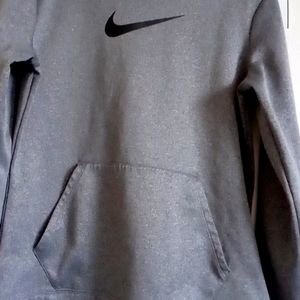Nike Long Sleeve  Collar Less Silver Color Front Boutton Open Pocket Golf Jacket